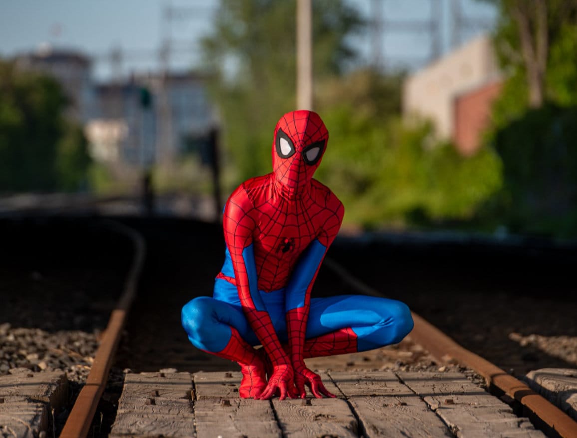 Buy Spiderman Cosplay Online In India -  India