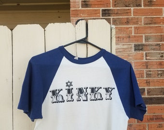 Vintage 70’s or 80’s Kinky Friedman rare band tee t shirt