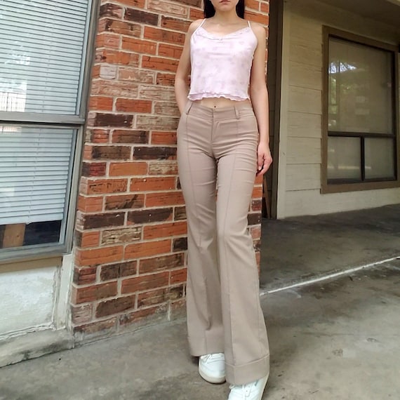 Vintage 90's flares / bell bottoms pants by Rampag