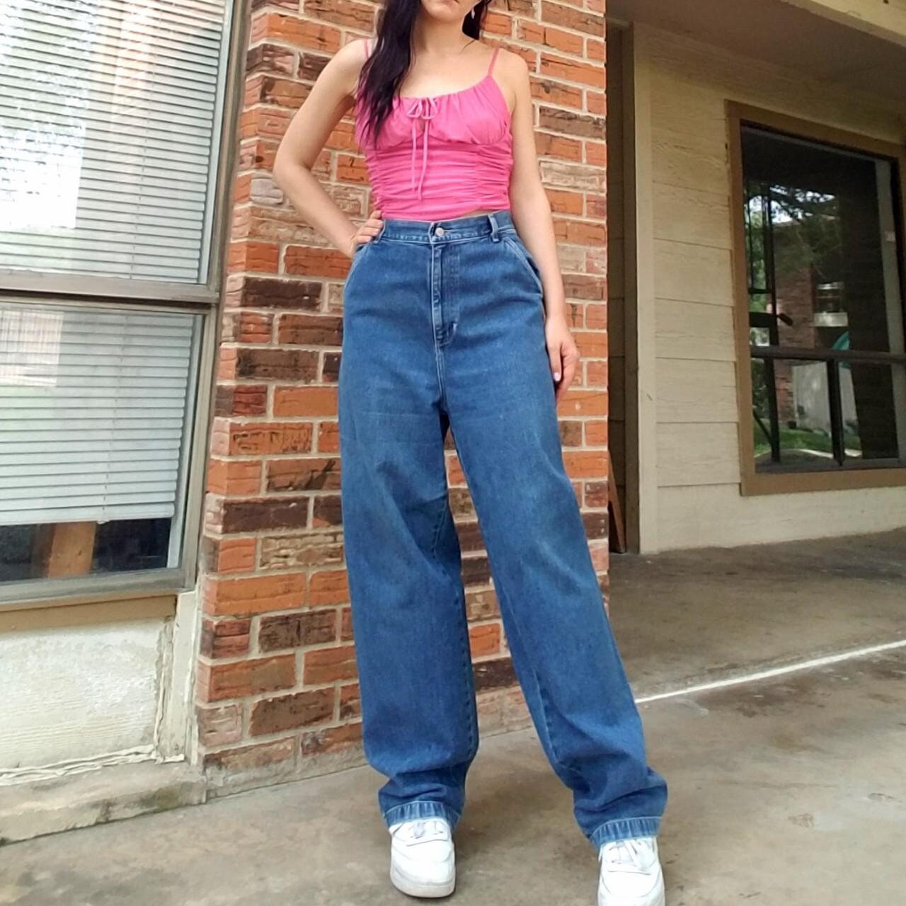 Vintage 90's Workwear / Utility Pants With Hammer Loop - Etsy