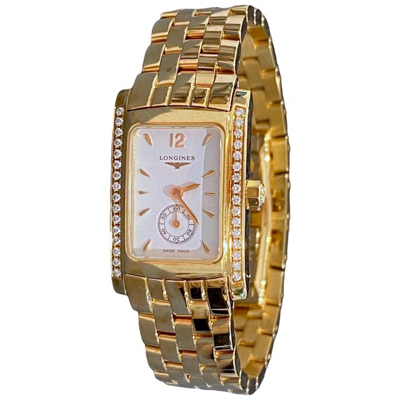 Longines 18k gold - Gem