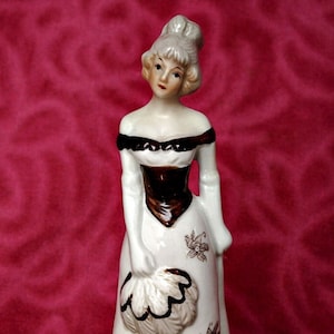 Vintage Porzellan Dame Figur