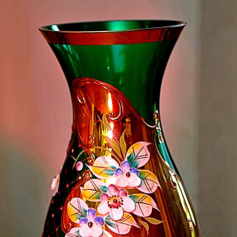 Bohemian Glass - Etsy
