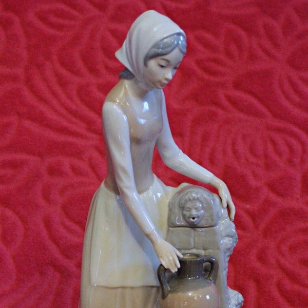 Vintage Spanische 'Nao - Lladro' Figur