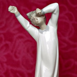 Vintage Lladro Porcelain Figurine &#39;Early Morning&#39;, Spain
