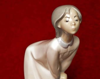 Vintage Lladro Porcelain Figurine, Spain