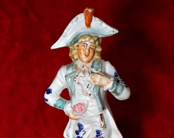 Antike deutsche Porzellanfigur