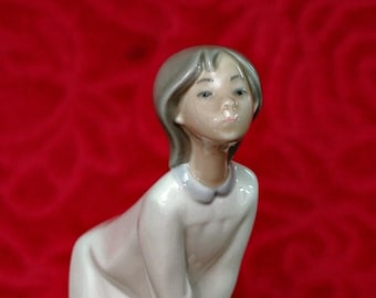 Vintage Lladro Porcelain Figurine, Spain