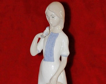 Vintage REX Valentino Porzellanfigur, Spanien