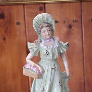 Antique German Porcelain Figurine