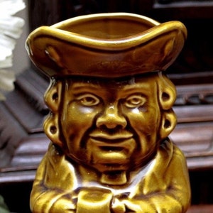 Vintage Ceramic Character Toby Jug