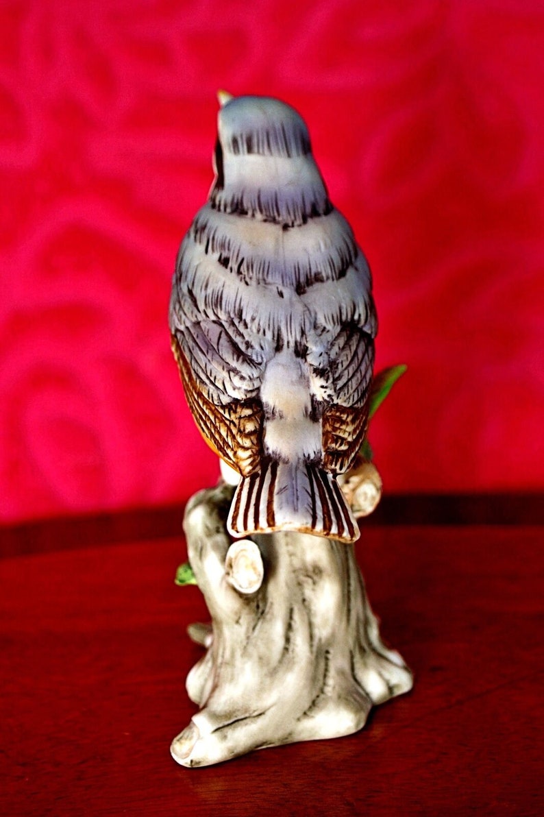 Antique 'maruri' Porcelain Bird Figurine Etsy
