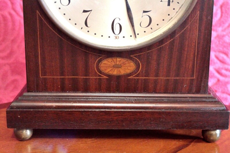 Antique German 'junghans' Bracket 8DAY Mantel Clock Etsy