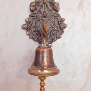 Antique Door Bronze Bell
