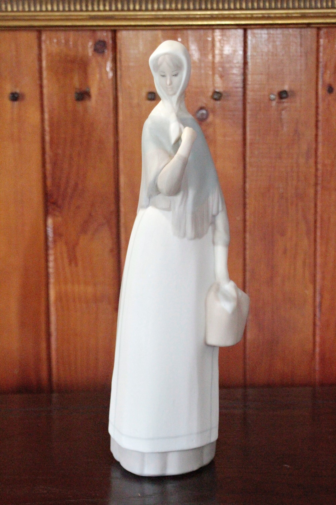 Rare Tang milkmaid Porcelain Figurine, Spain, Matt Finish Etsy
