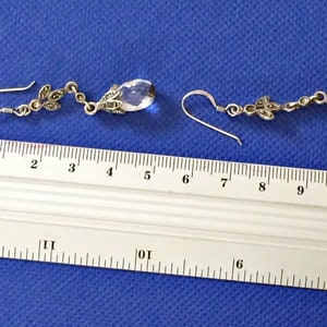 Vintage Sterling Silver Earrings