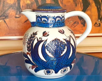 Vintage Royal Copenhagen Tenera Pitcher/Jug Berte Jensen from Alumina