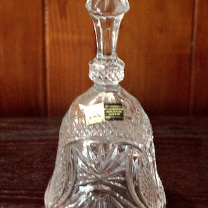 ヴィンテージ ドイツ製 Annahutte ハンドカット 純正鉛クリスタルベル