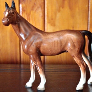 Vintage Beswick Porcelain Horse Figurine