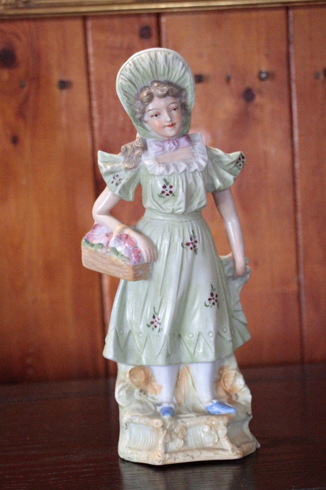 Antique German Porcelain Figurine Etsy