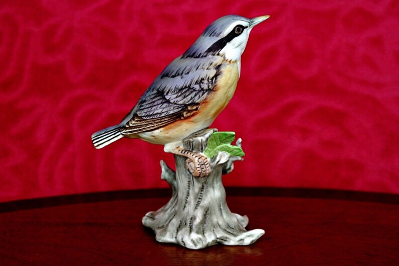 Antique 'maruri' Porcelain Bird Figurine Etsy