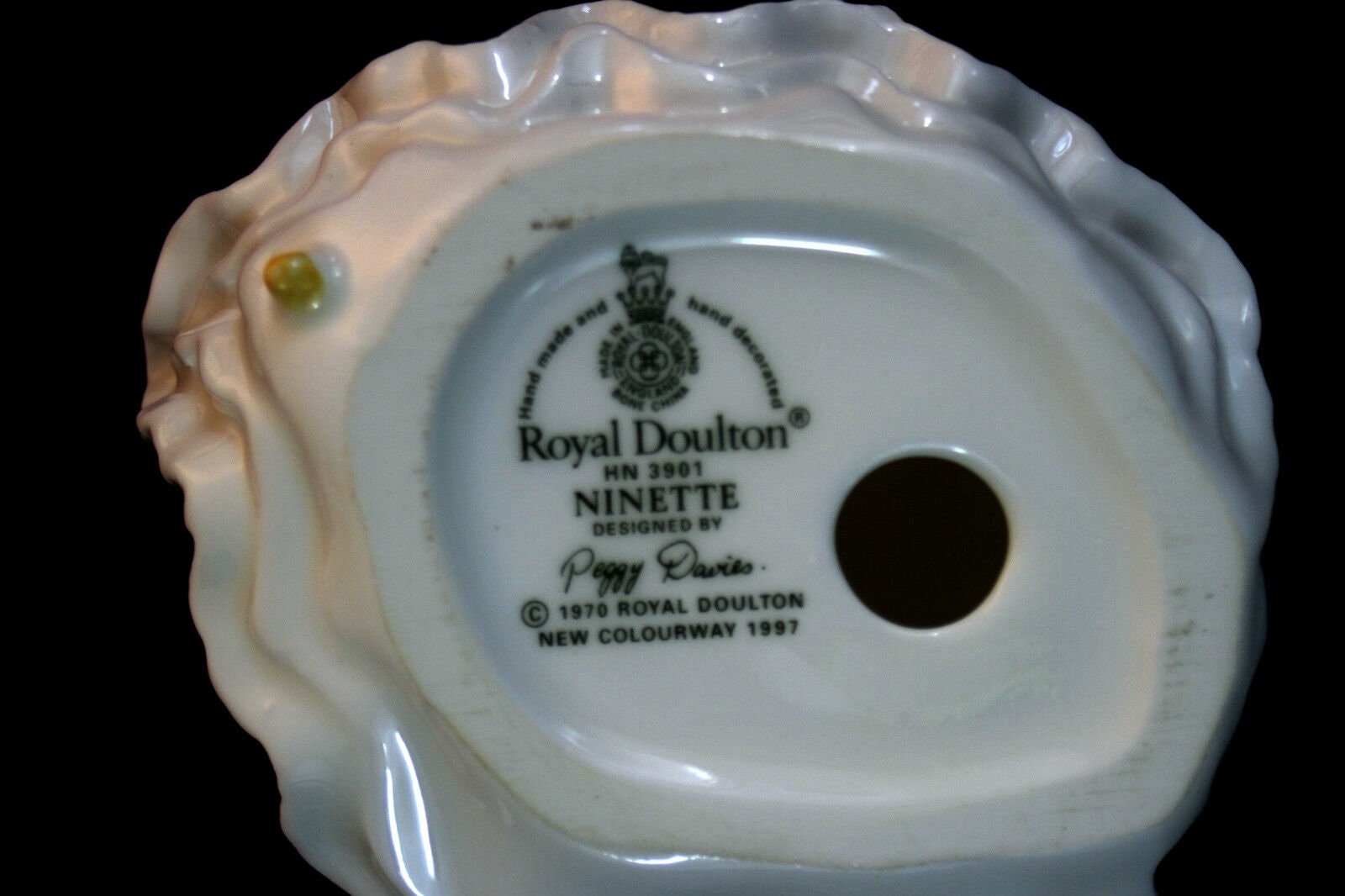Vintage Royal Doulton Porcelain Figurine 'ninette' - Etsy Canada