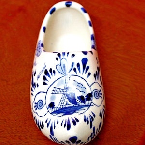 Vintage Keramikschuh, Holland