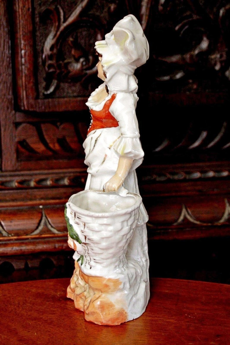 Vintage German Porcelain Figurine Etsy