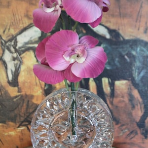 Vintage German Walther Glass Vase