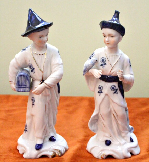 Figuras De Porcelana Raras