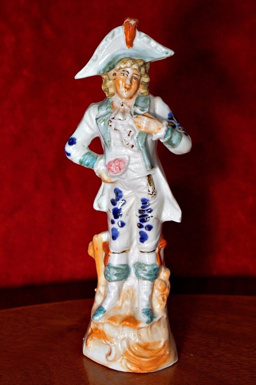 Antique German Porcelain Figurine Etsy