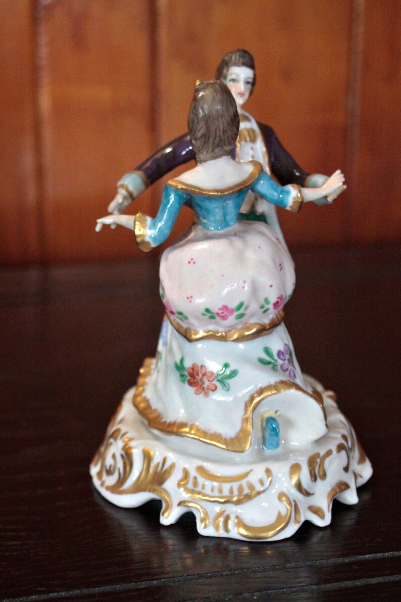 Antique German Porcelain Figurine Etsy