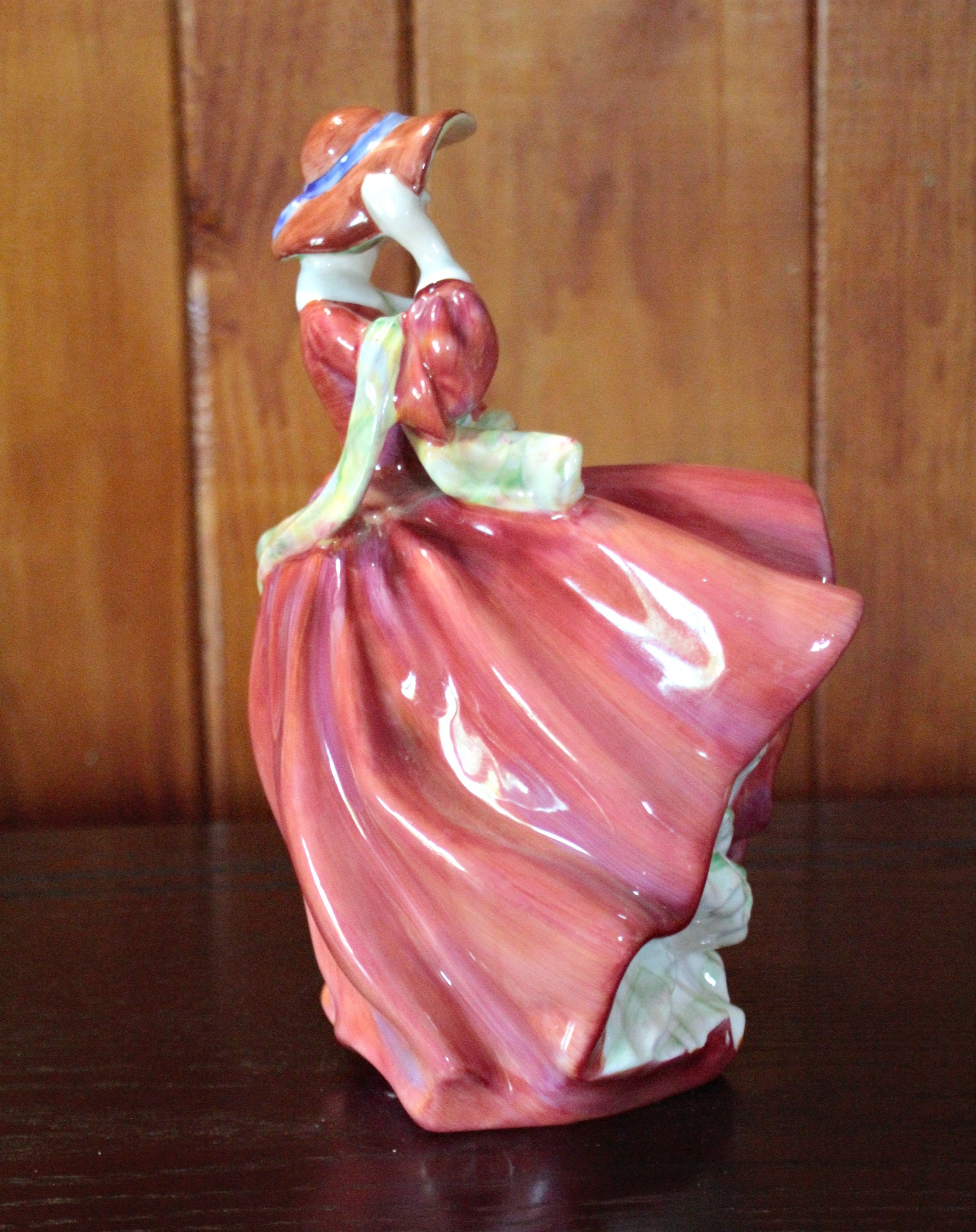 Antique Royal Doulton Porcelain Lady Figurine 'top O' Etsy