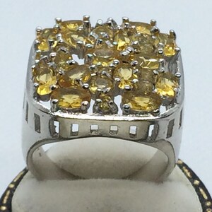 Vintage Sterling Silver Ring