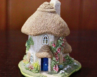 Lilliput Lane Cottage Victoriana Signed by Ray Day 1991