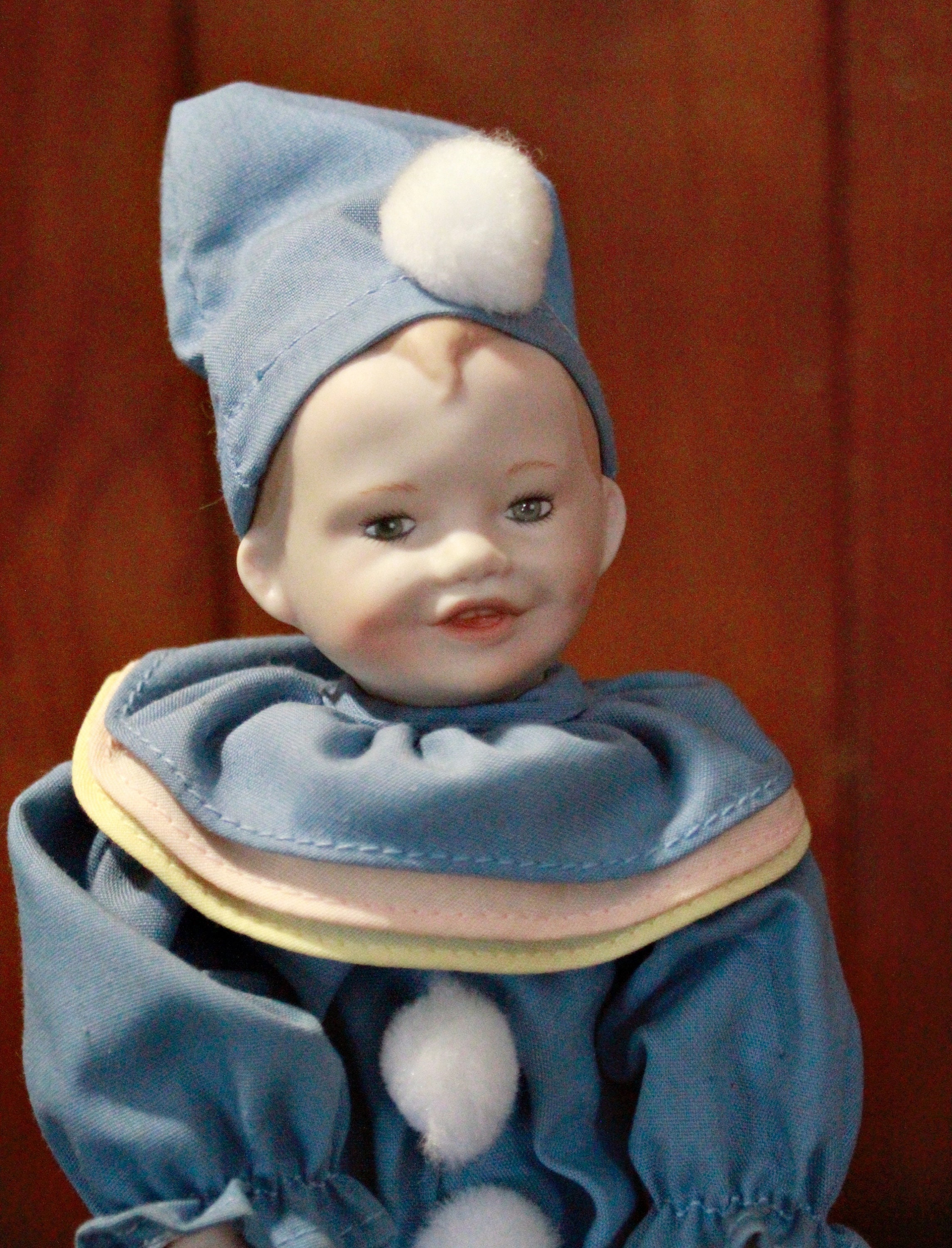 Ashton Drake Galleries Boy Porcelain Doll - Etsy