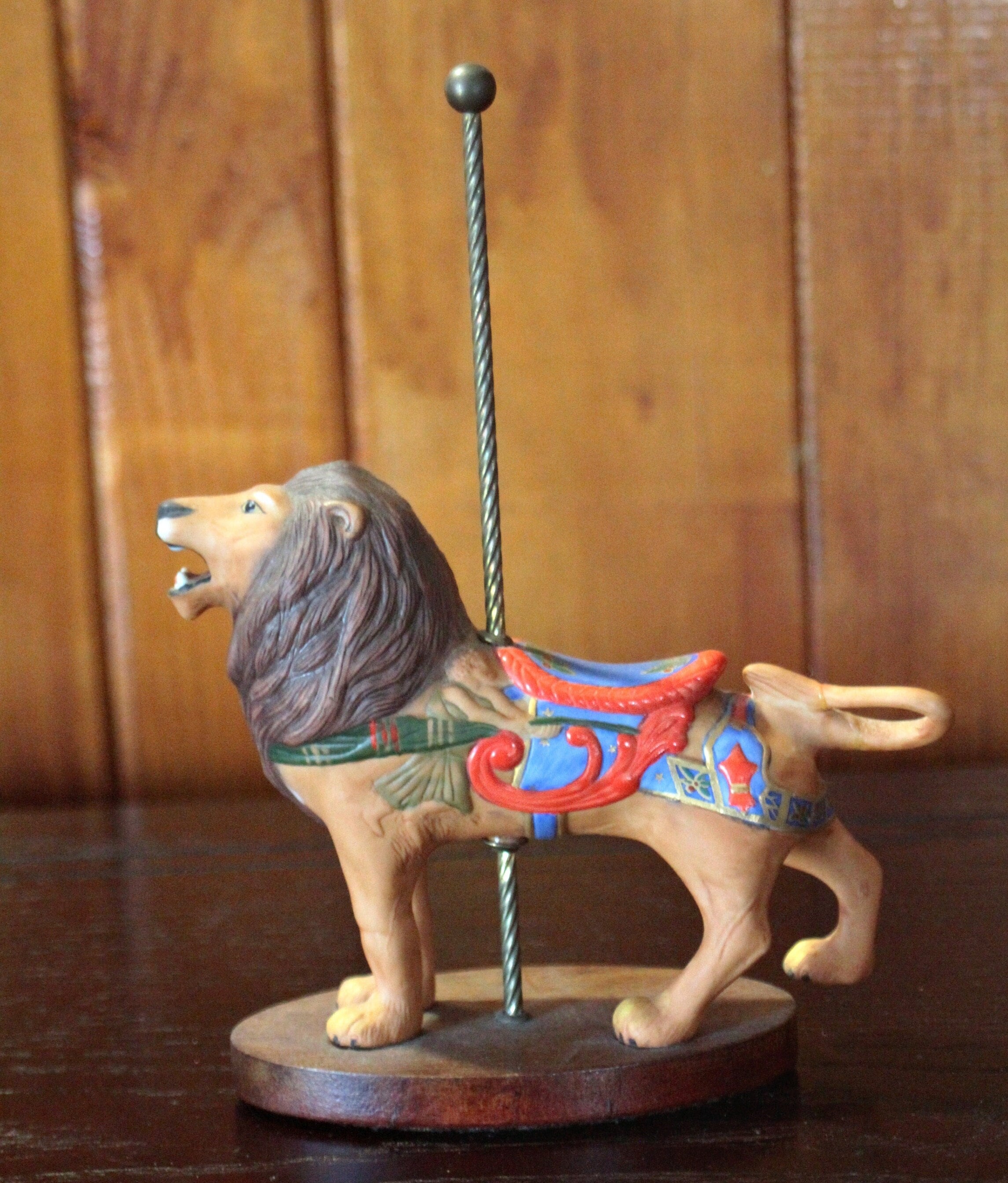 フランクリンミント 1988 トレジャリーオブカルーセル フィギュリン/台座付き フランクリンミント 1988 トレジャリーオブカルーセル フィギュリン