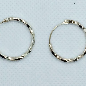 Vintage Sterling Silver Earrings