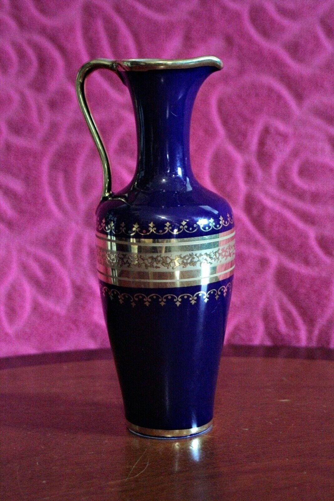 Kpm cobalt blue vase - Etsy 日本