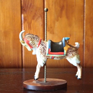 Billy Goat - Treasury of Carousel Art by FRANKLIN MINT