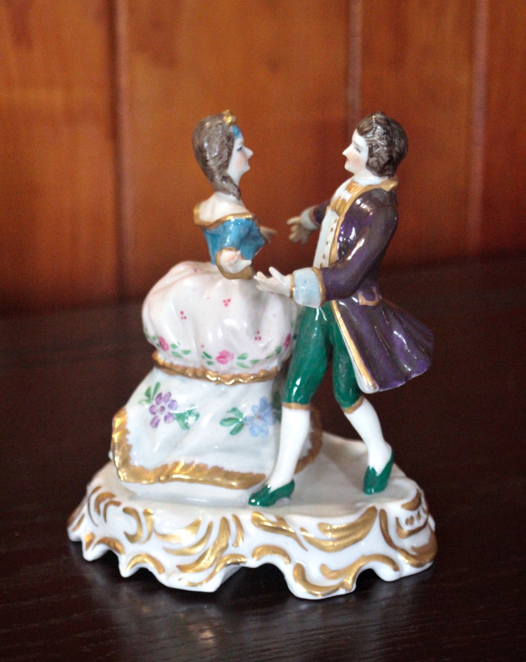 Antique German Porcelain Figurine Etsy