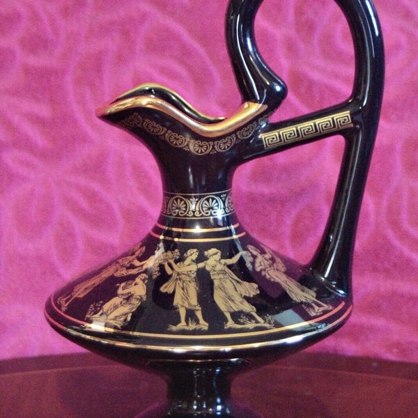 Vassilopoulos Greek Vase Etsy