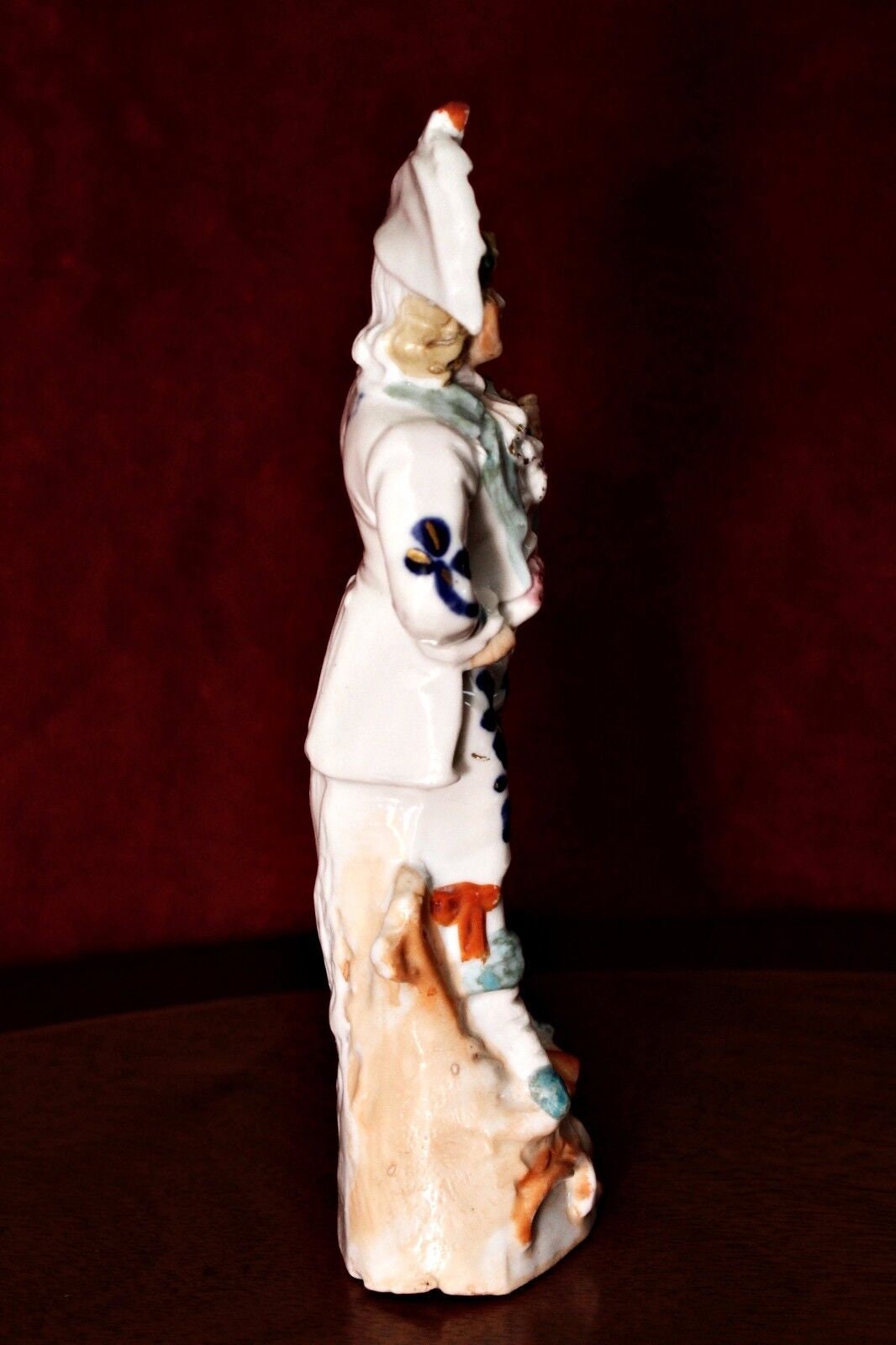 Antique German Porcelain Figurine Etsy