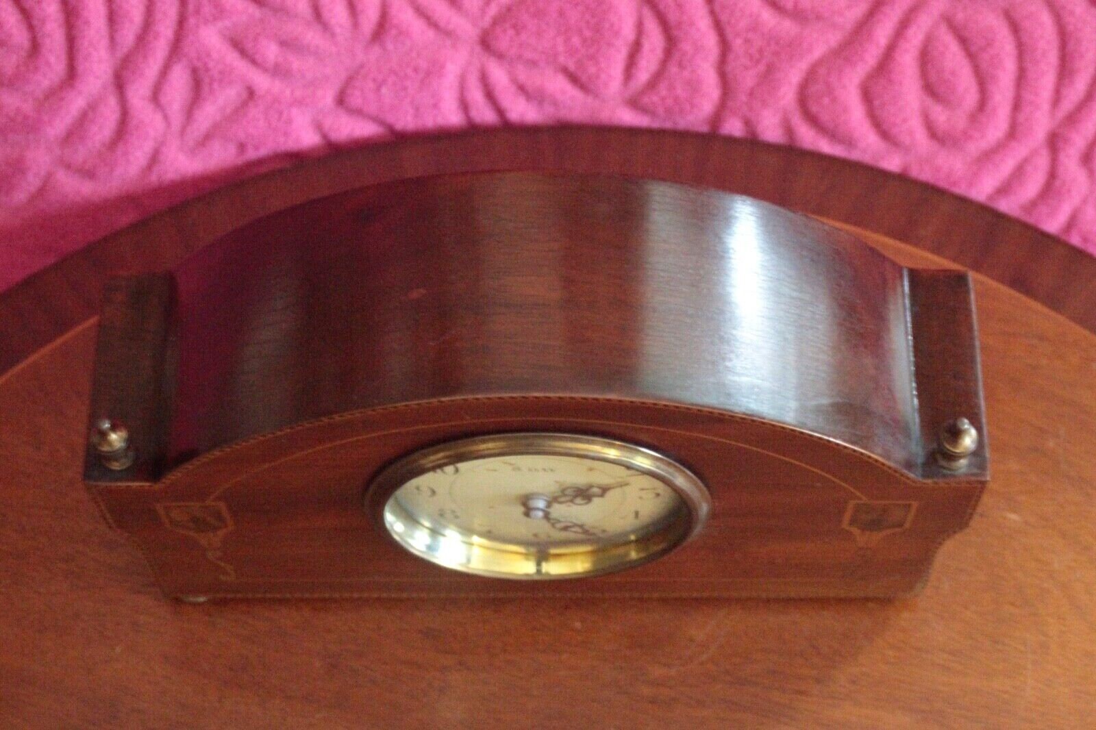 Antique French Desk Clock Transformed to Quartz Clock Etsy UK