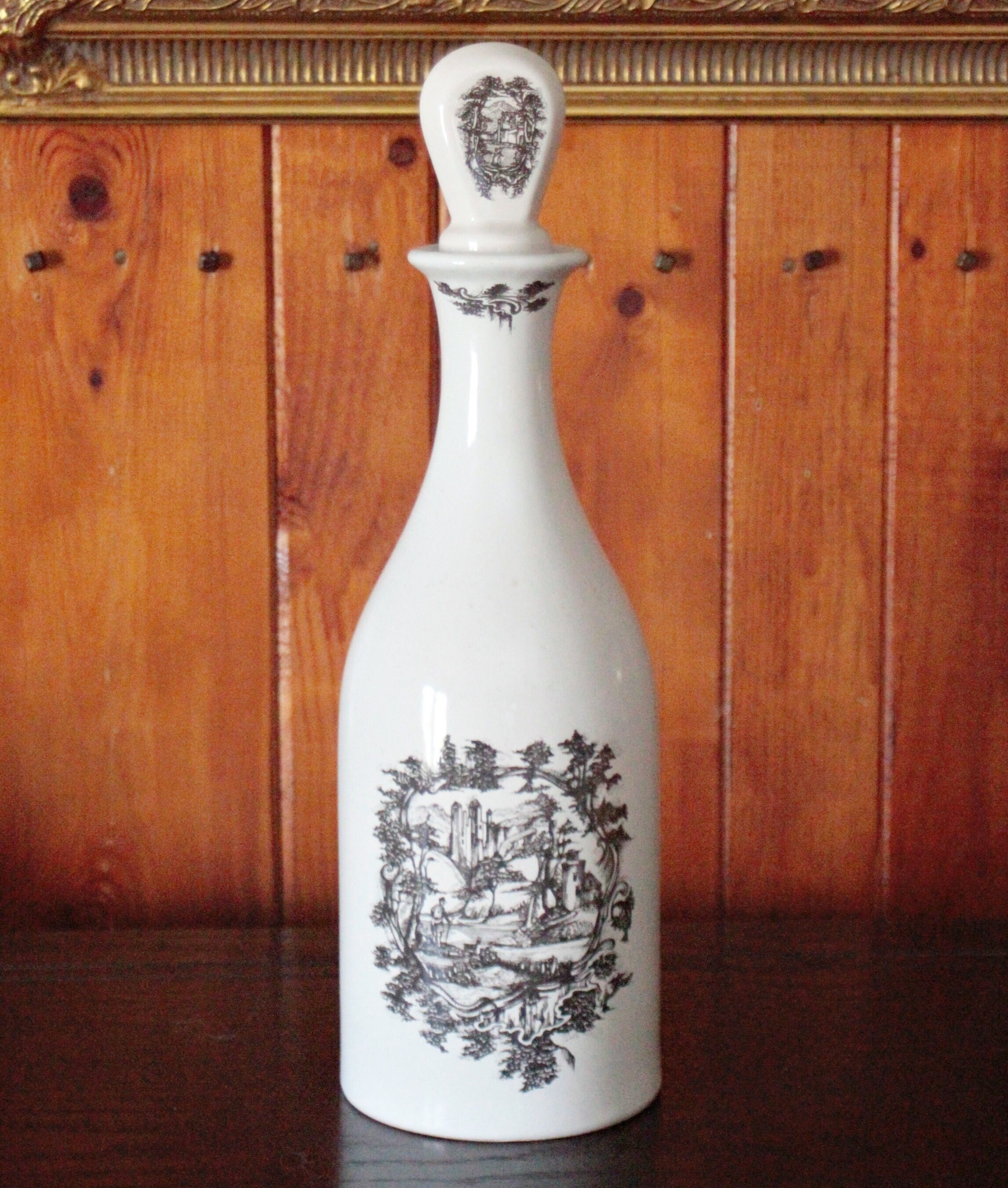 レア　コールポート　花瓶　アンティーク コールポート 金彩花束絵 ティー＆コーヒーカップ＆ソーサー