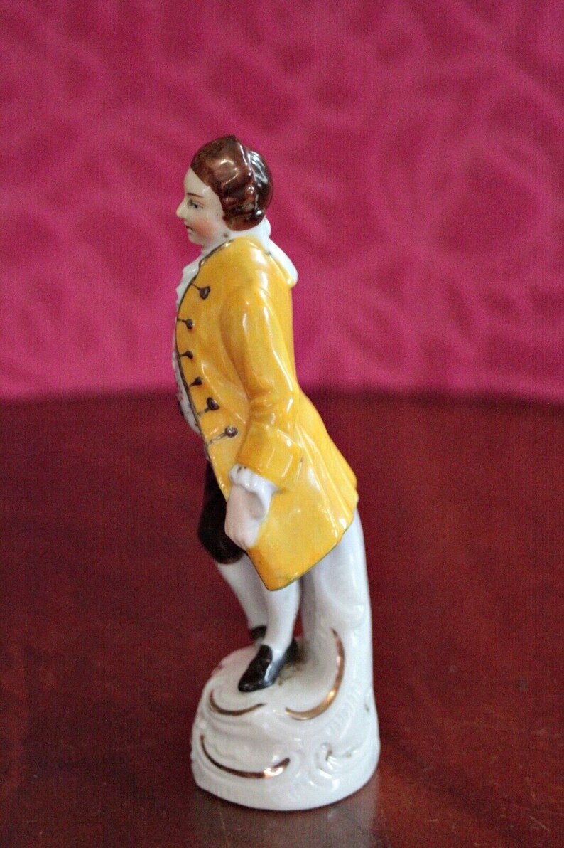Antique German Porcelain Figurine Etsy