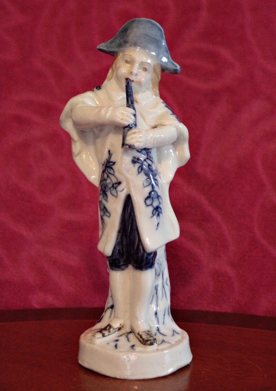 Antique German Porcelain Figurine 19th Century Etsy
