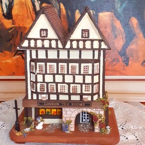 English Hand Made Musical Box by Pauline Ralph