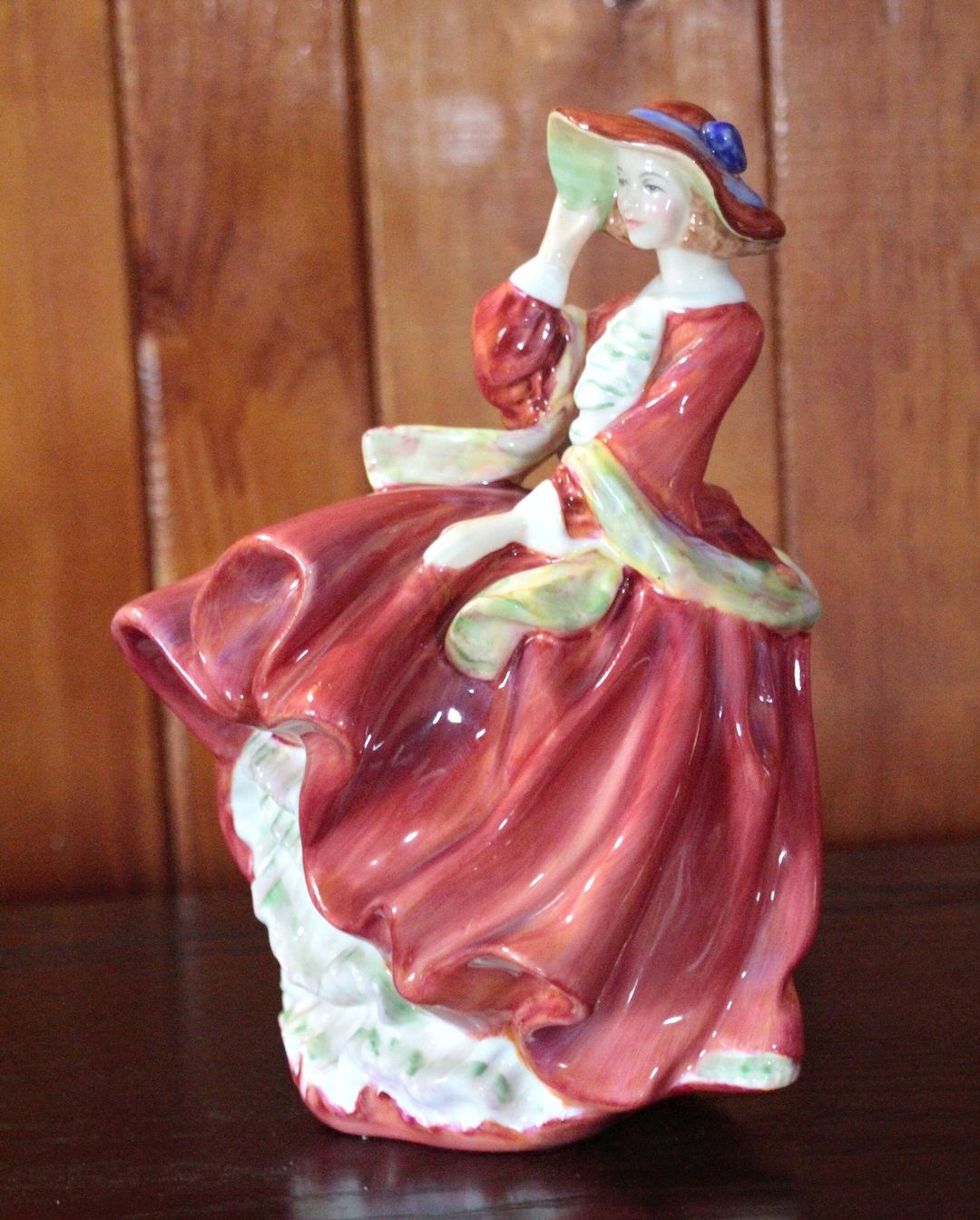 Antique Royal Doulton Porcelain Lady Figurine 'top O' Etsy
