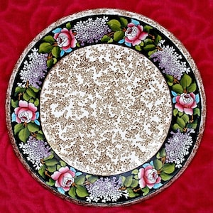 Antique Porcelain Plate